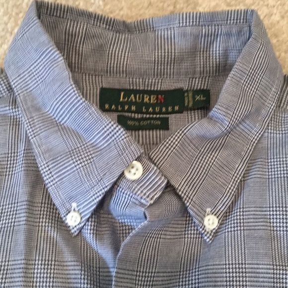 Lauren By Ralph Lauren XL Men Button Up - Picture 4 of 7